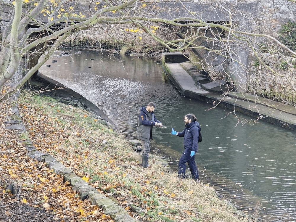 Community science: water quality monitoring